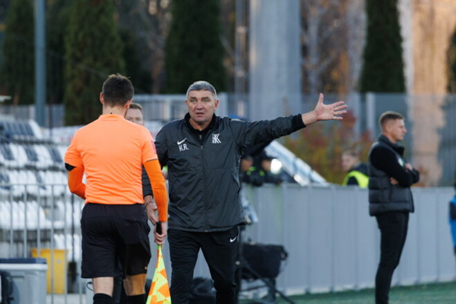 Костишин провів ювілейний матч на чолі Колоса на топ-рівні