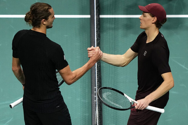 Что такое доминация: Синнер повесил Звереву баранку и вышел в финал Парижа