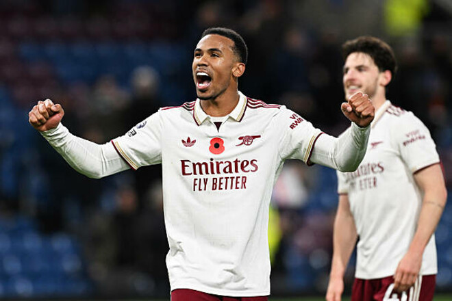 Арсенал в 7-й раз поспіль переміг і не пропустив жодного голу