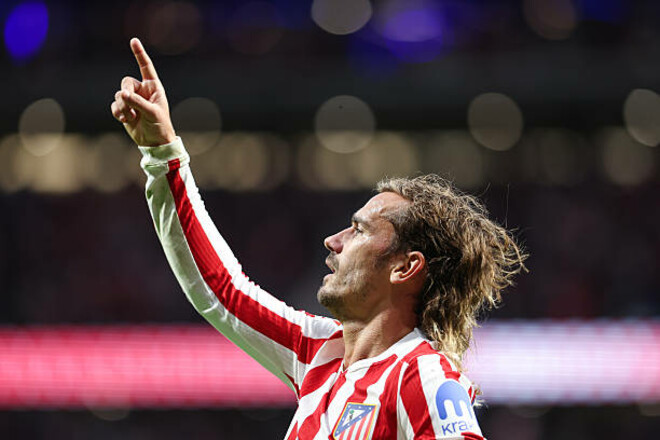 Грізманн став 6-м іноземцем, який забив 200 голів в Ла Лізі