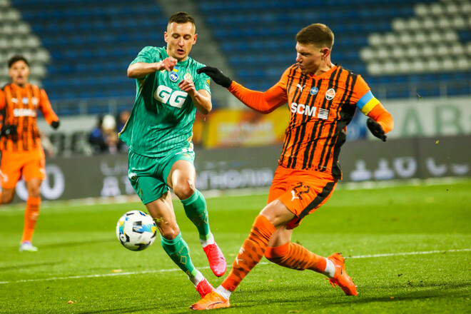 Владислав Ващук не верит в победу Динамо над Шахтером