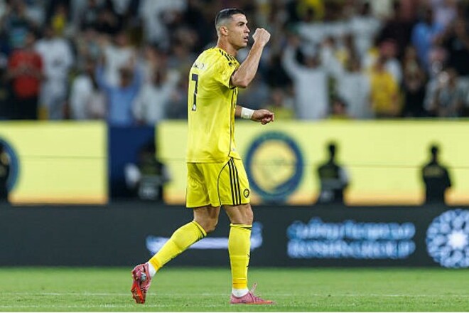 Дубль и 952 гола. Роналду помог Аль-Насру избежать поражения