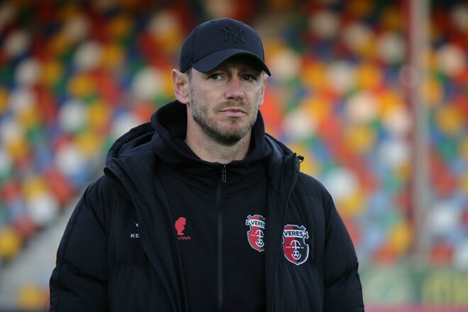 Тренер Вереса – о матче с Эпицентром: «Не должны до такого доводить»