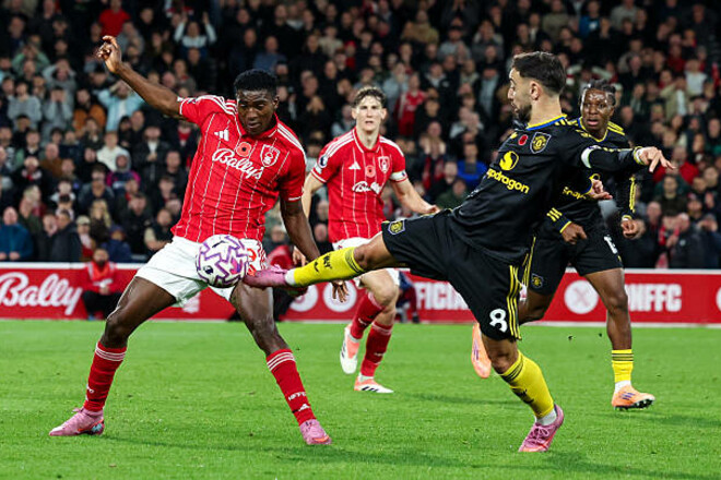 Ноттингем Форест – Манчестер Юнайтед – 2:2. Упущенная победа. Видео голов