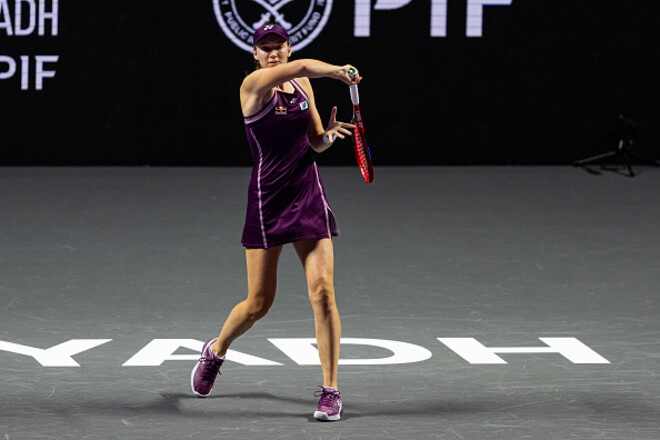 Аманда Анісімова – Єлена Рибакіна. Розгром на старті WTA Finals. Відеоогляд