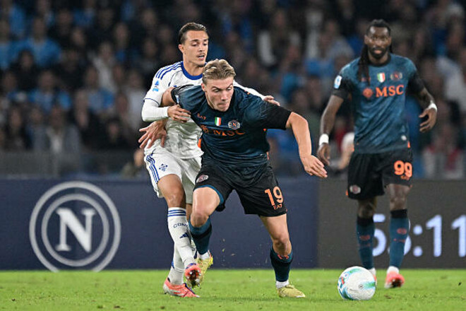 Подарунок Довбику і Ромі. Наполі не обіграв сенсацію сезону