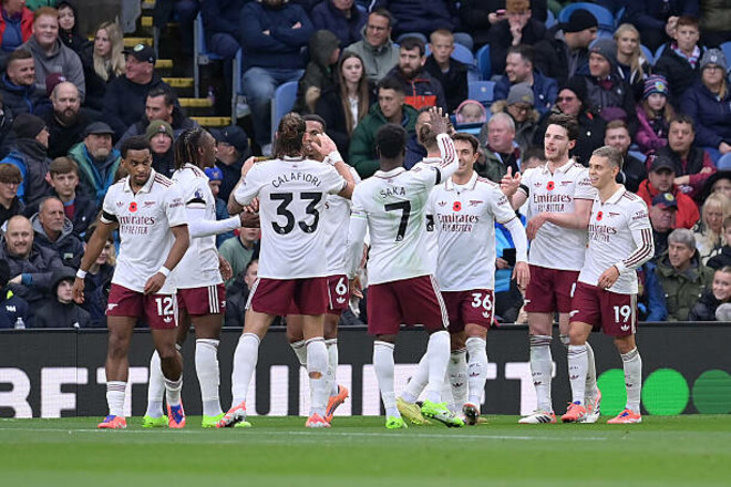 Бернлі – Арсенал – 0:2. Сьома поспіль перемога без пропущених. Відео голів