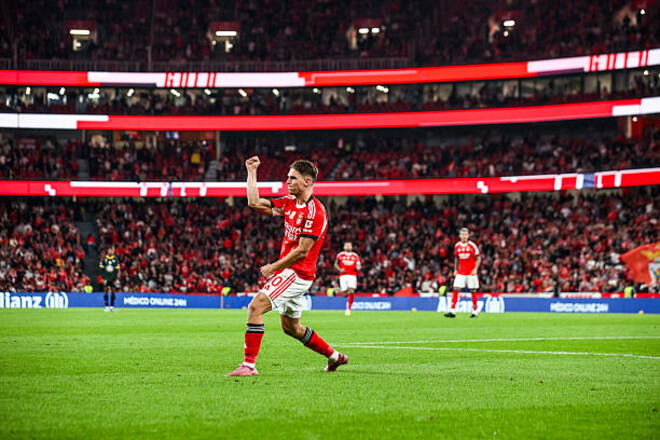 Стало відомо, чи вийдуть Судаков та Трубін у складі Бенфіки на матч ліги