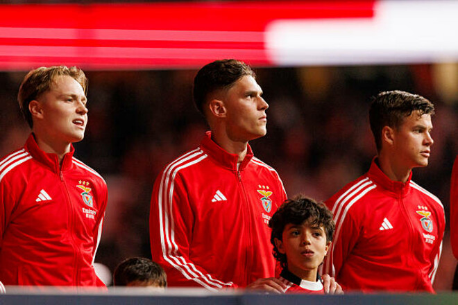 Віторія Гімараєш – Бенфіка – 0:3. Сухий матч Трубіна, Судаков. Відео голів