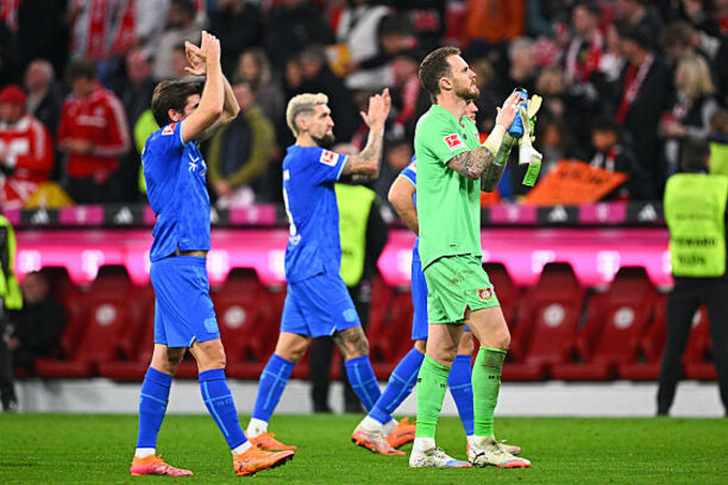 Рекорд ПСЖ встояв. Баєр програв на виїзді в чемпіонаті вперше з травня 2023