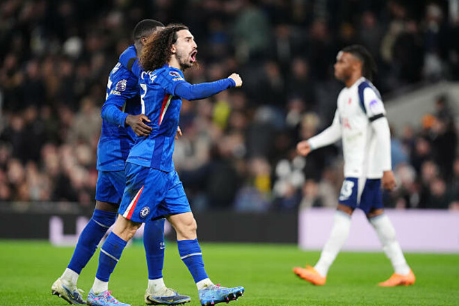 Тоттенхэм – Челси – 0:1. Как пенсионеры забили победный гол. Видеообзор