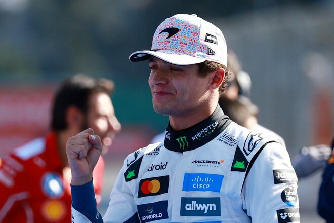 Ландо Норріс повторив унікальний рекорд Міхаеля Шумахера