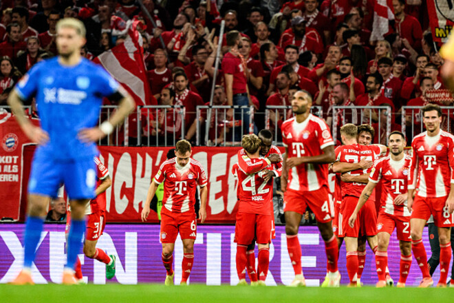 Баварія – Баєр – 3:0. Як розгромити за один тайм. Відео голів і огляд матчу