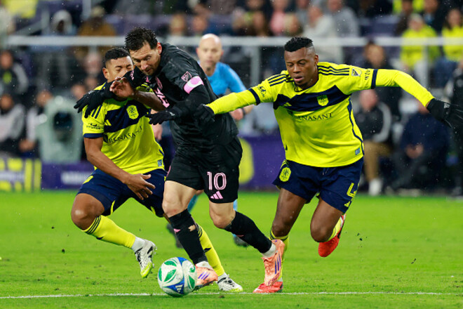 Нешвілл – Інтер Майамі – 2:1. Як забив Мессі. Відео голів та огляд матчу