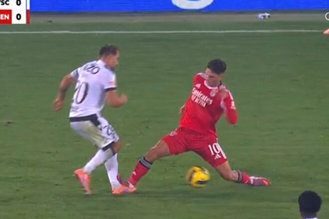 ВИДЕО. Судаков должен был быть удален в матче с Виторией? Украинца простили