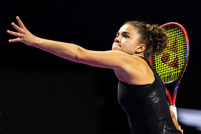 Arina Sobolenko – Jasmin Paolini. Prediction and announcement for the WTA Finals 2025 match thumbnail