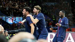 Zabarny's assessment for the match against Nice, where PSG took three points, is known