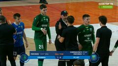 Турнирная таблица. ХИТ обыграл словенцев и вышел в плей-офф ЛЧ по футзалу