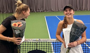 Есть трофеи: сыграно 3 парных финала ITF с участием украинских теннисистов