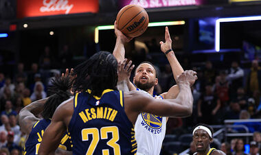 NBA. Хьюстон уничтожил Бостон, Голден Стейт уступил Индиане