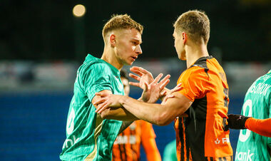 Динамо никогда не побеждало Шахтер в украинском классическом Арене Львов