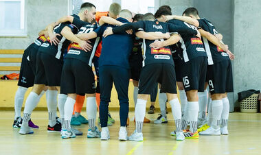 Чемпионат Украины по футзалу, 2 ноября. Смотреть онлайн. LIVE трансляция