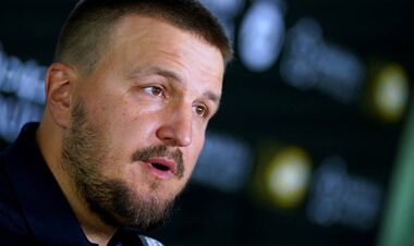 This is one hundred percent. Krasyuk told whether Volodymyr Klitschko will return to boxing