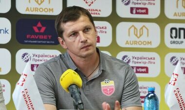 Coach of SC Poltava: