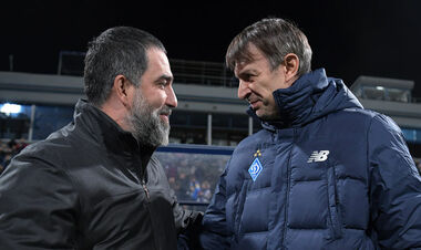 В Динамо вспомнили резонансные слова Турана после фиаско Шахтера в Кубке