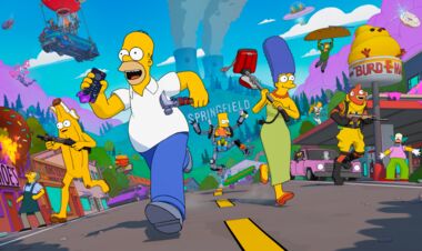 Fortnite и Симпсоны. Epic Games запустила масштабный ивент