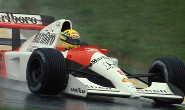 Легендарный болид Айртона Сенны выставлен на аукцион за восьмизначную сумму