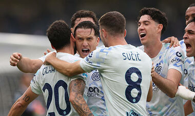 Zelinski's super goal and a save in the end. Inter snatched victory in Serie A