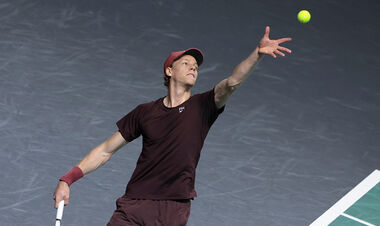 Фелікс Оже-Альяссім – Яннік Сіннер. Дивитись онлайн. LIVE трансляція