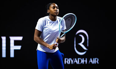 Коко Гауфф – Джессика Пегула. Смотреть онлайн. LIVE трансляция