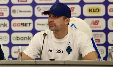 Dynamo issued an official statement regarding Shovkovsky