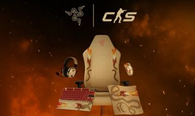 Razer представила коллекцию девайсов в стиле Dragon Lore из CS2