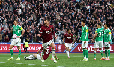 Праздник молотобойцев: Вест Хэм прервал ужасную серию, обыграв Ньюкасл