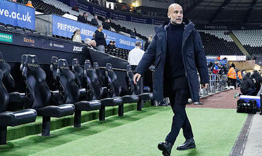 Гвардиола назвал стартовый состав Ман Сити на игру с Борнмутом