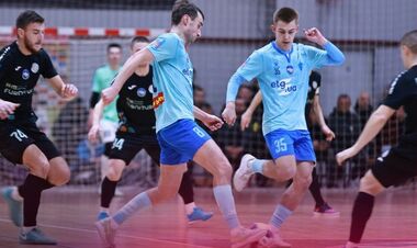 Чемпионат Украины по футзалу: Сокол дожал Любарт и вошел в топ-5 лиги