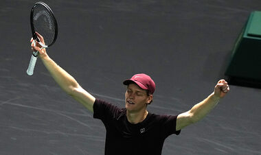 Сіннер завоював трофей Мастерса в Парижі і стане першою ракеткою світу