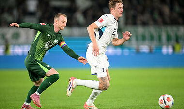 10 голов и 2 удаления: прошли заключительные матчи 9-го тура Бундеслиги