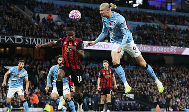 ВИДЕО. Невероятный Холанд. Ман Сити открыл счет в матче с Борнмутом