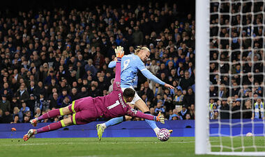 ВИДЕО. Борнмут сравнял счет, но Холанд тут же оформил дубль