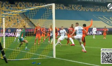 ФОТО. Был ли офсайд? Обнародован четкий кадр перед отмененным голом Динамо