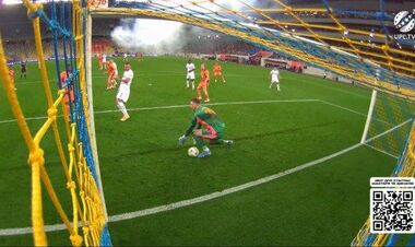 ВИДЕО. Как Буяльский отыграл один гол для Динамо в матче против Шахтера