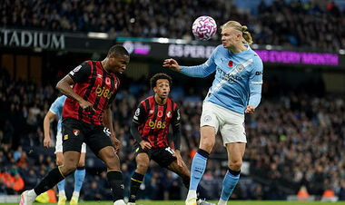 Дубль Холанда. Ман Сіті переграв Борнмут і вийшов на друге місце в АПЛ