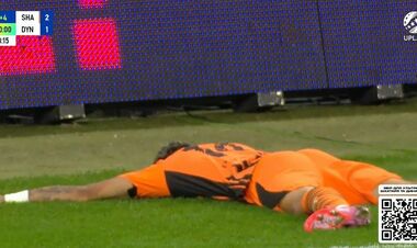 ВИДЕО. Как Кабаев оформил автогол в матче Шахтер – Динамо на 90+4-й мин.