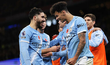 ВИДЕО. Ман Сити забил третий гол в ворота Борнмута