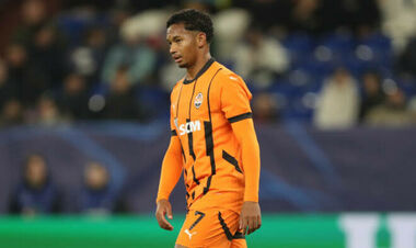 Эгиналду и Невертон продолжили бразильскую голевую самбу Шахтера