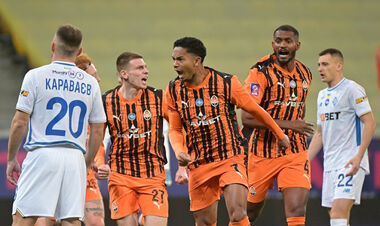 Шахтер прервал серию Динамо из 42 матчей в УПЛ без поражений